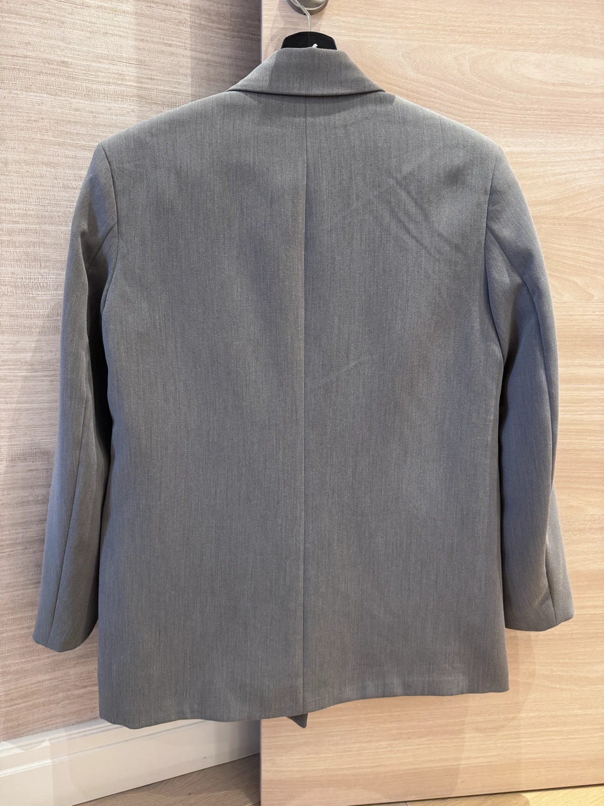 ZARA sivi oversized sako vel XS