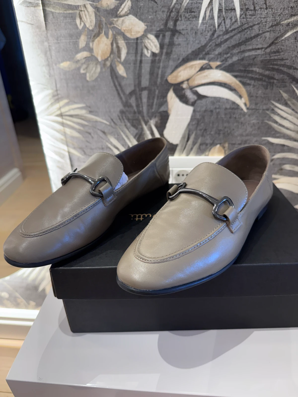 Massimo Dutti kožne mokasine 38