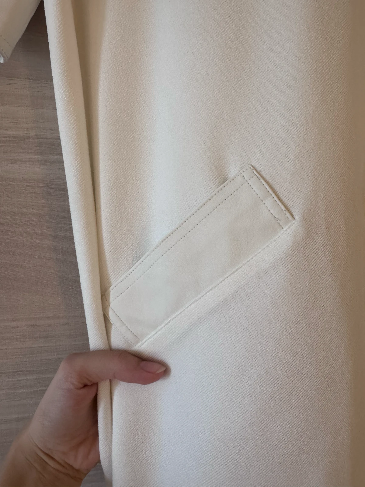 ZARA teksturisana deblja haljina M