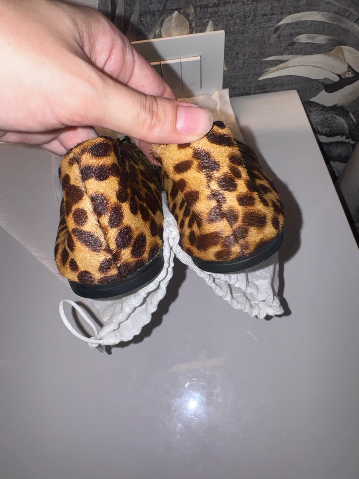 Zara baletanke 38, animal print, sa etiketom