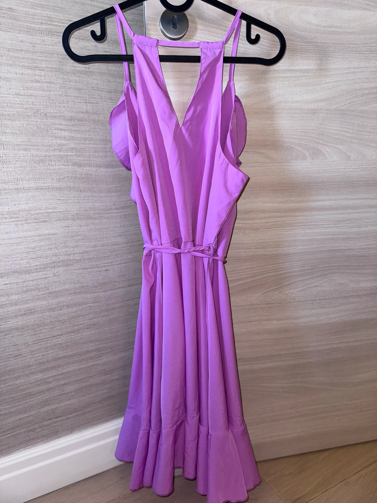 Vero Moda lepršava karner haljina