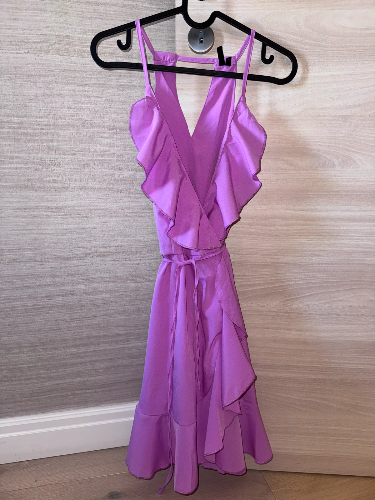 Vero Moda lepršava karner haljina