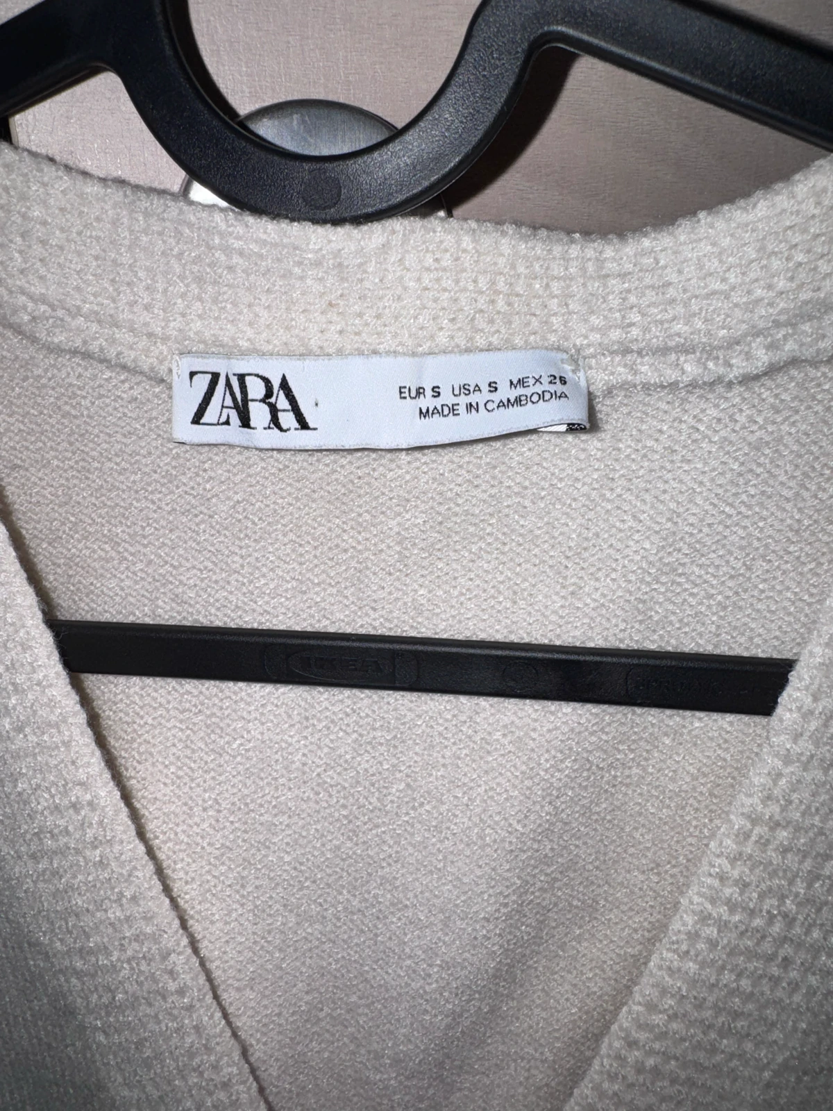 NOVO ZARA pleteni top na pruge