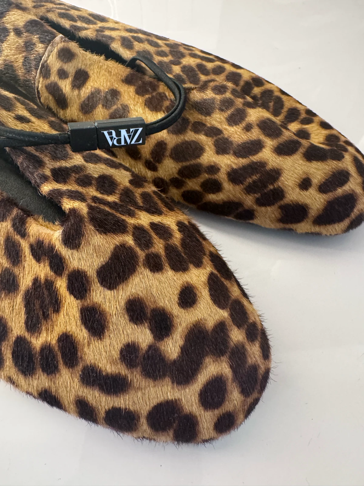 Zara baletanke 38, animal print, sa etiketom
