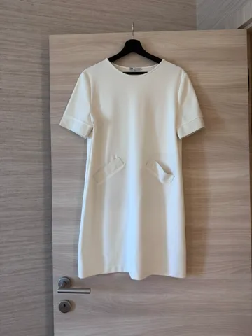 ZARA teksturisana deblja haljina M