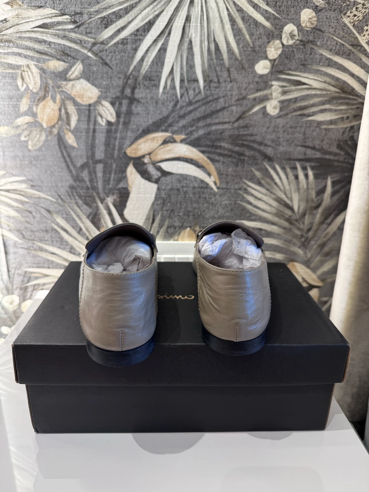 Massimo Dutti kožne mokasine 38
