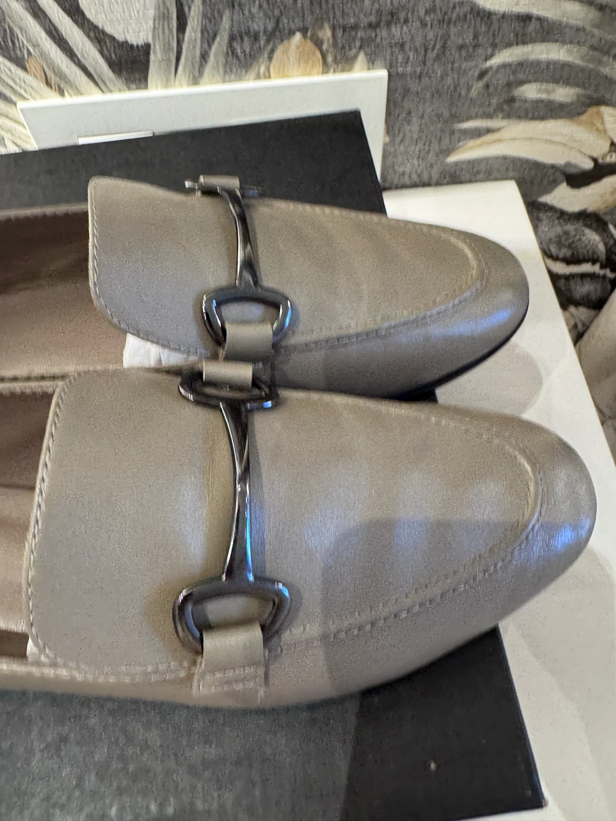 Massimo Dutti kožne mokasine 38