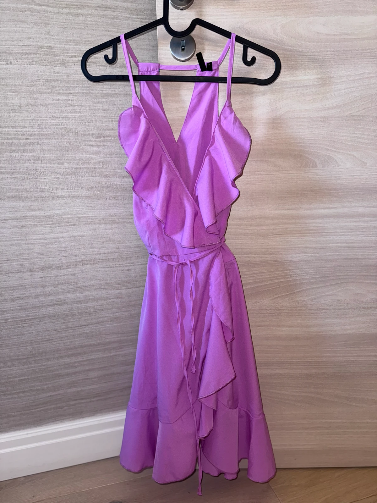 Vero Moda lepršava karner haljina
