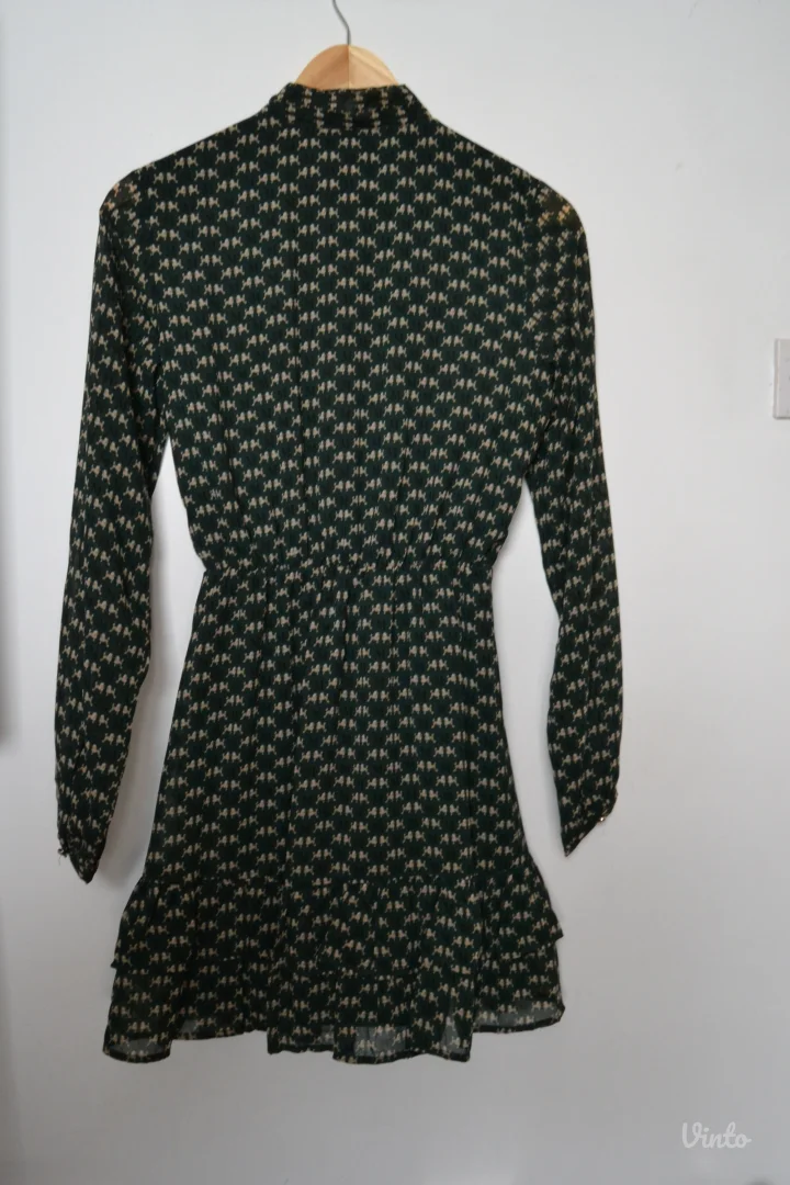 Zelena Mohito haljina vel 34