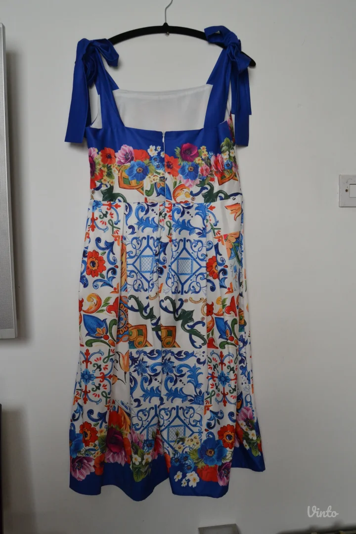 Cvetna haljina vel 36