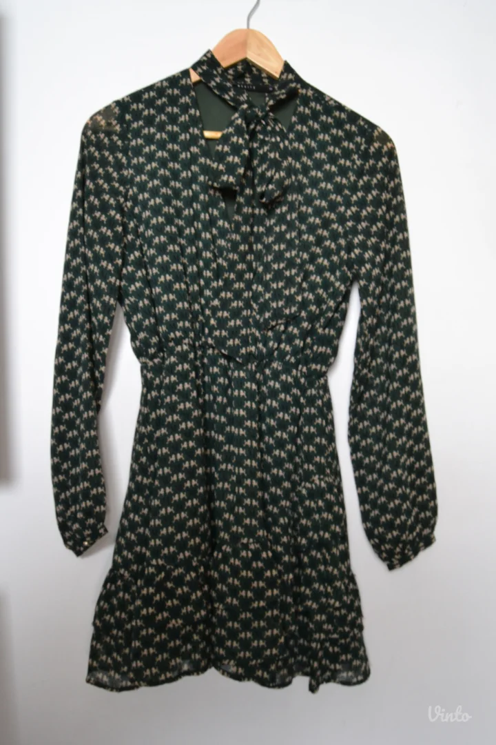 Zelena Mohito haljina vel 34