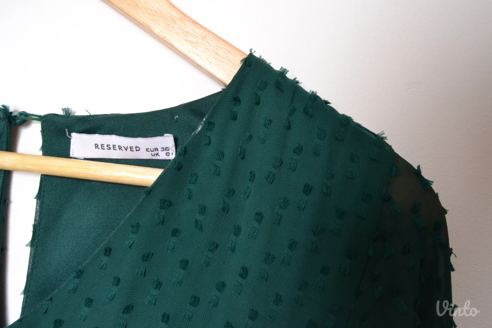 Zelena RESERVED haljina vel. 36