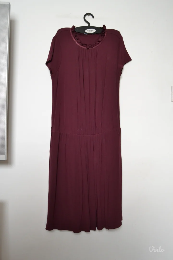 Max&Co bordo haljina vel 38