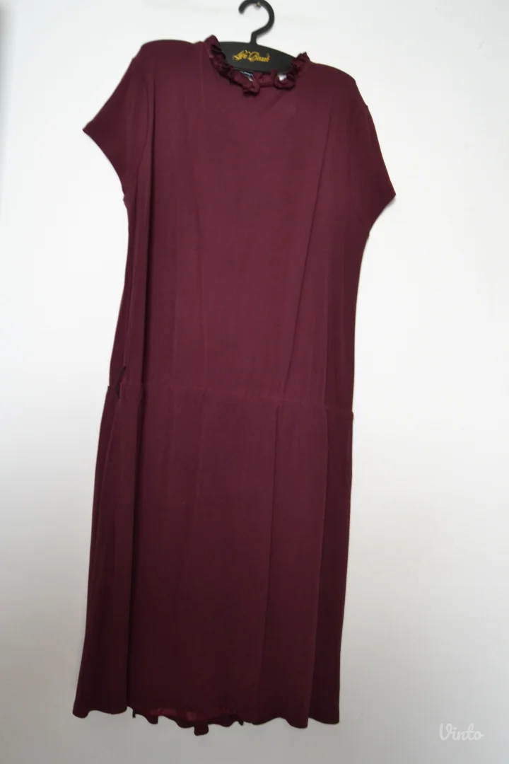 Max&Co bordo haljina vel 38