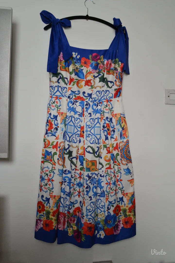Cvetna haljina vel 36