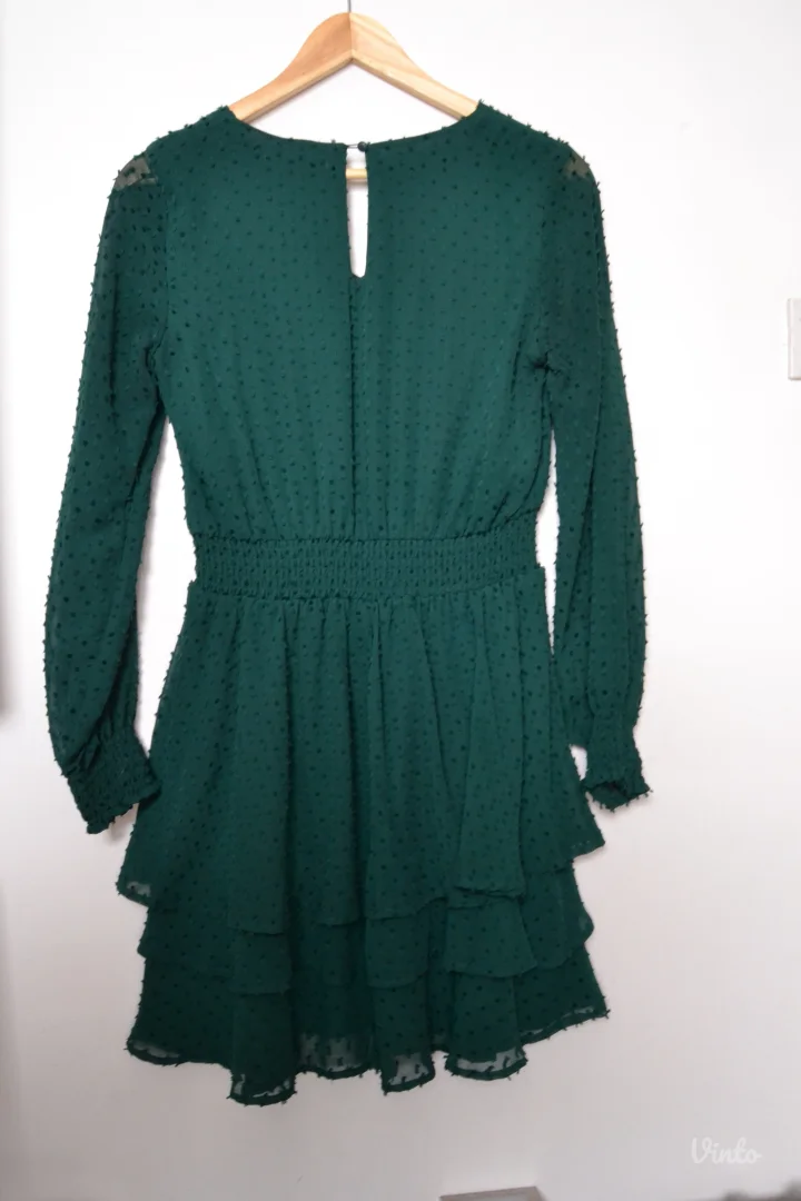 Zelena RESERVED haljina vel. 36