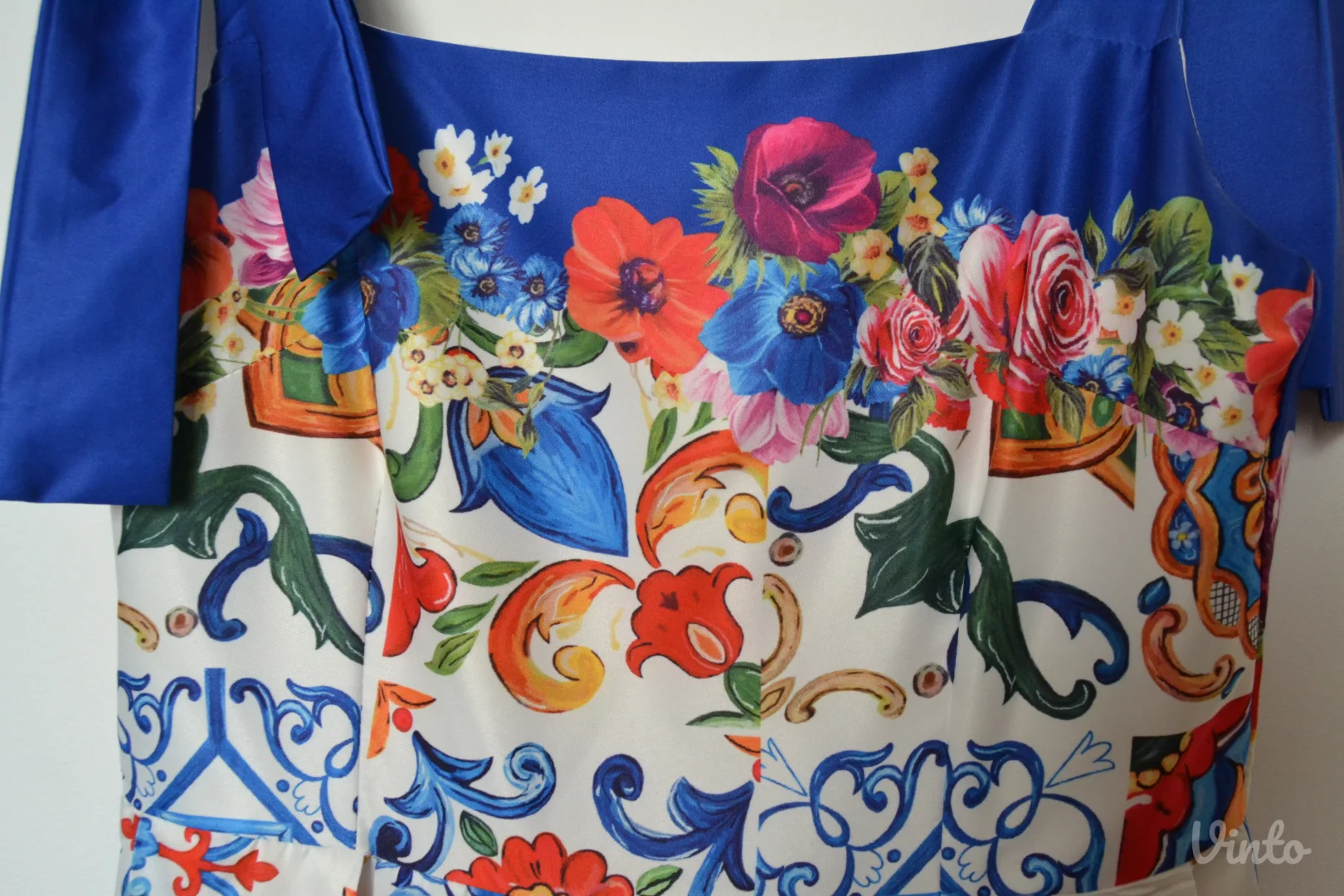 Cvetna haljina vel 36