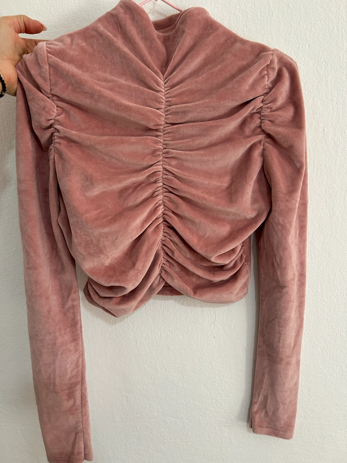 Crop dzemper