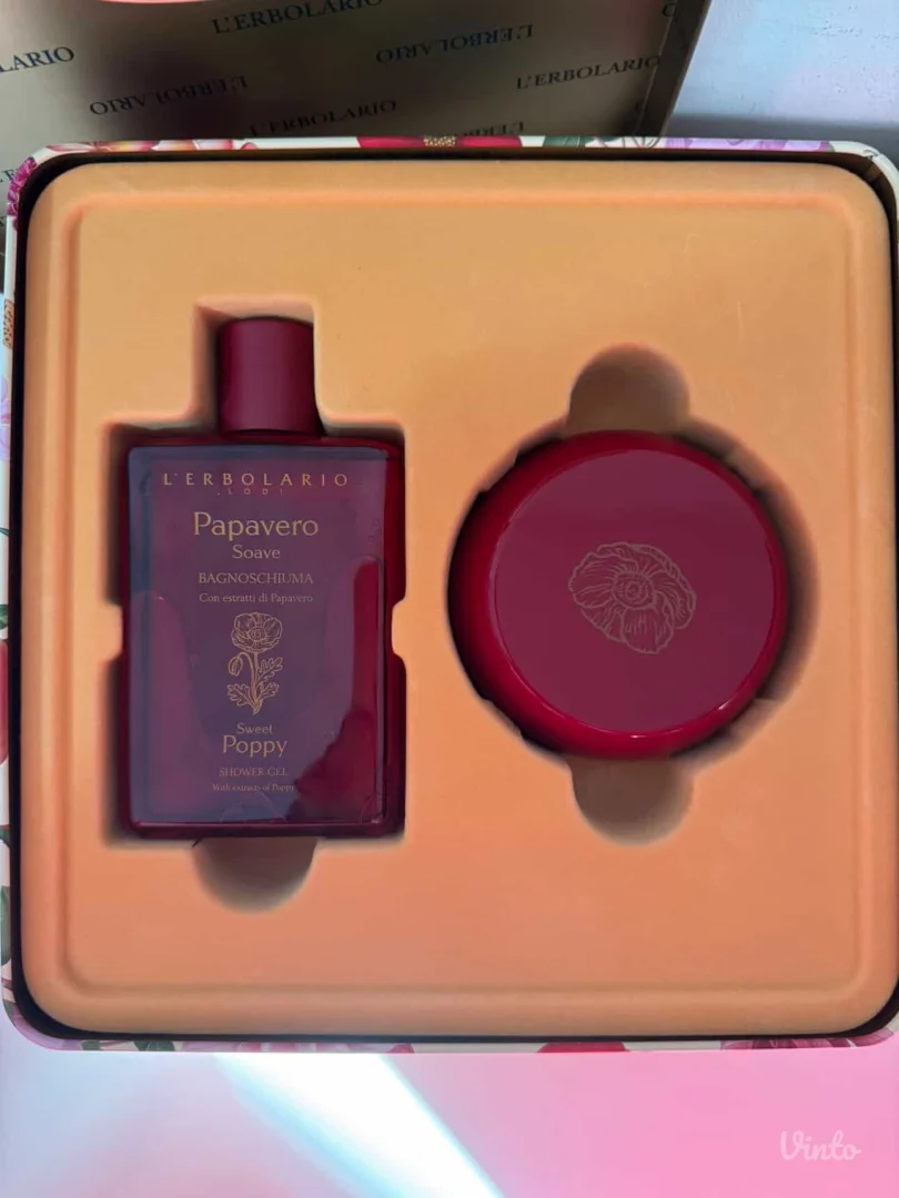 L'erbolario set Sweet poppy