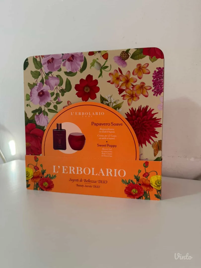 L'erbolario set Sweet poppy