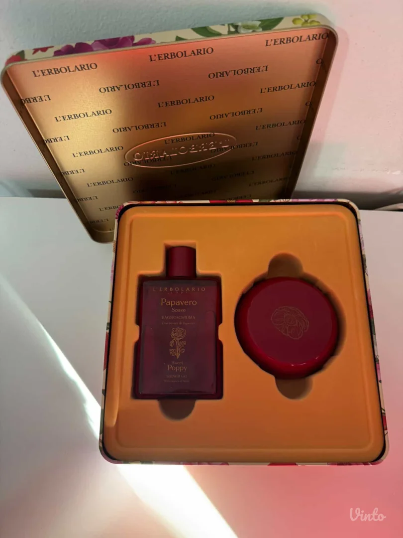 L'erbolario set Sweet poppy