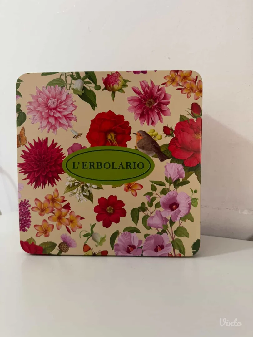 L'erbolario set Sweet poppy