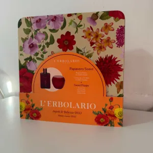 L'erbolario set Sweet poppy