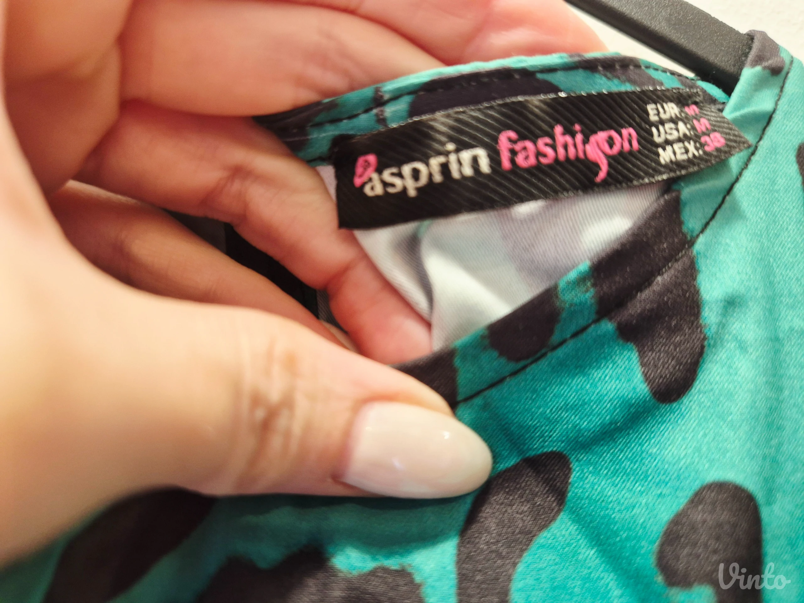 Aspirin fashion haljina
