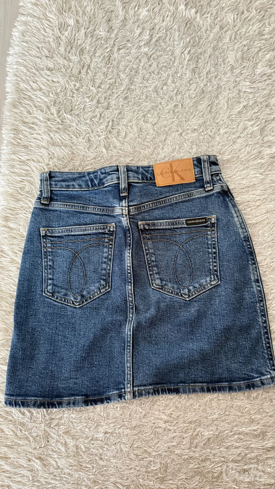 calvin klein suknja