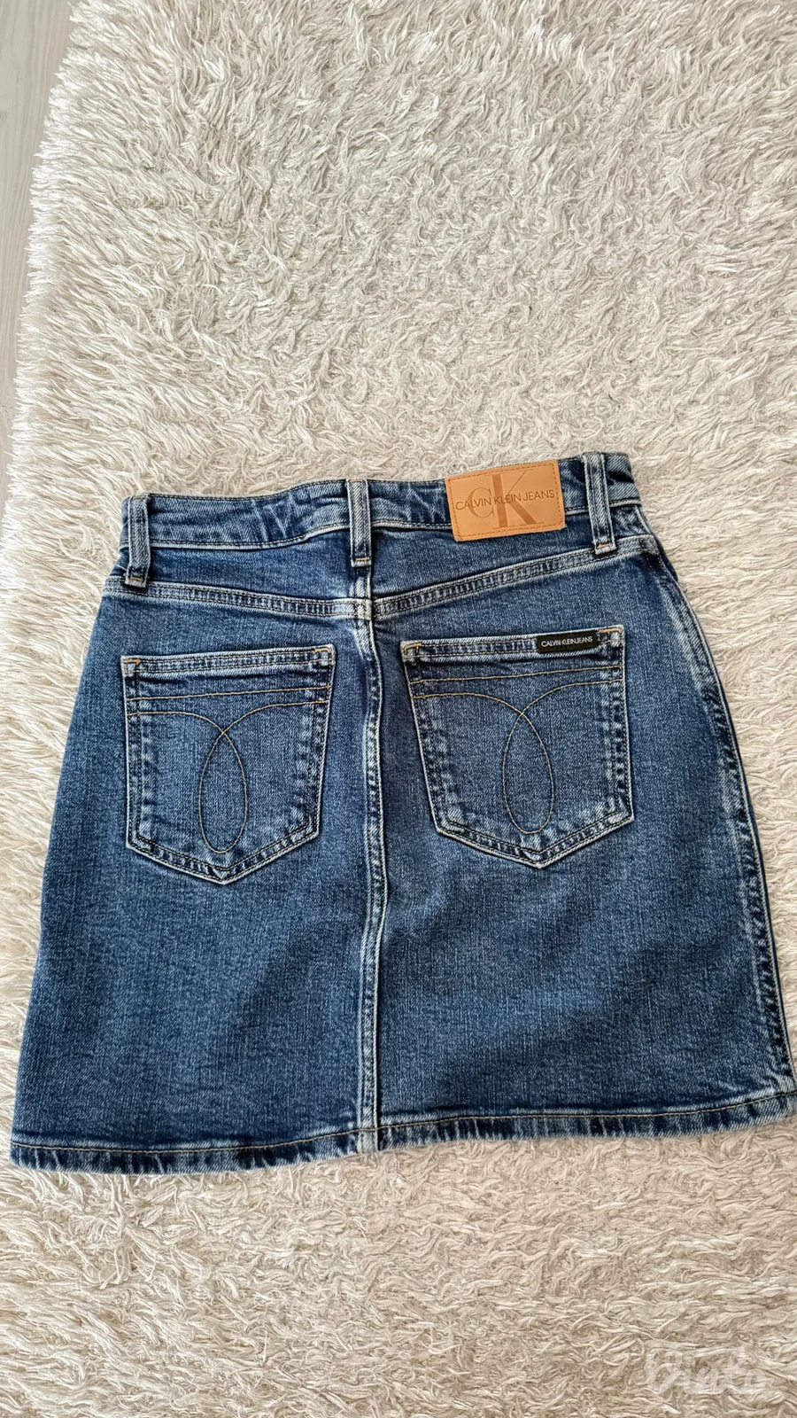 calvin klein suknja