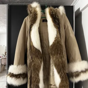 Jakna sa prirodnim krznom