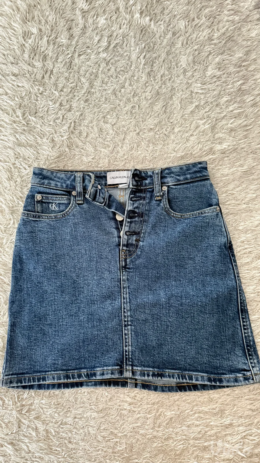 calvin klein suknja