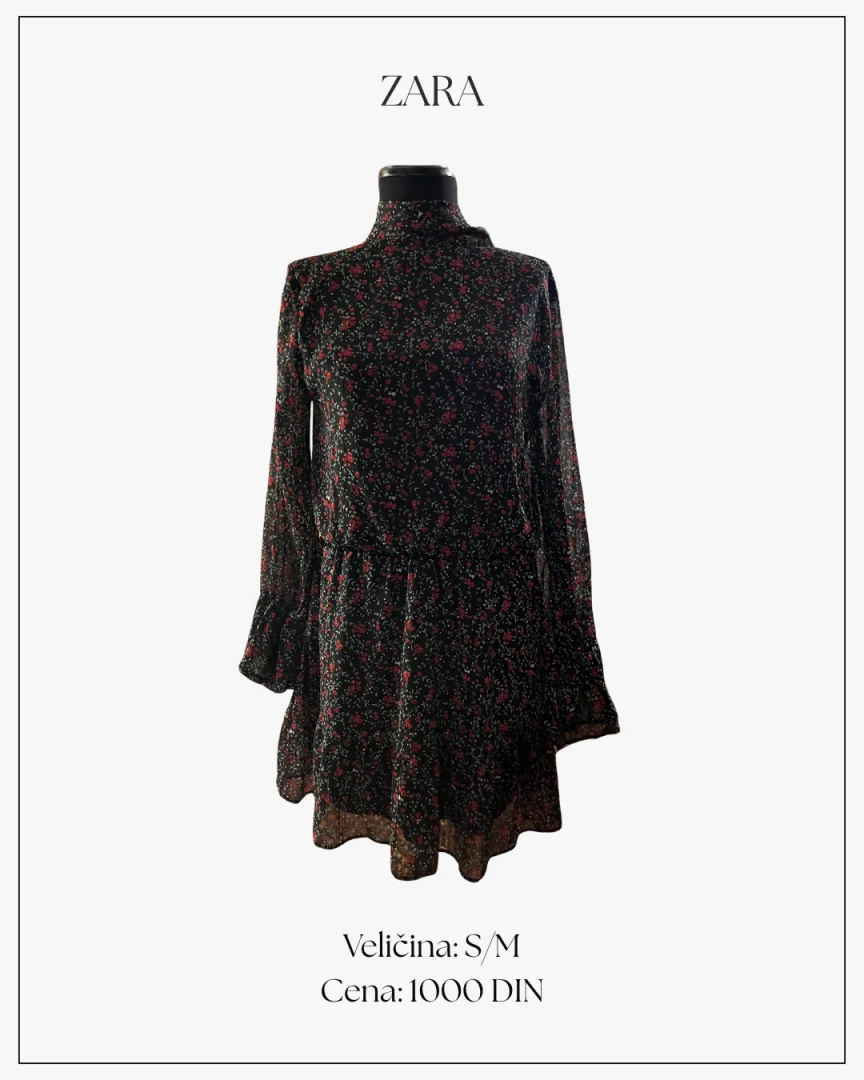 Zara Cvetna Haljina