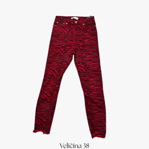 Zara pantalone - Animal print
