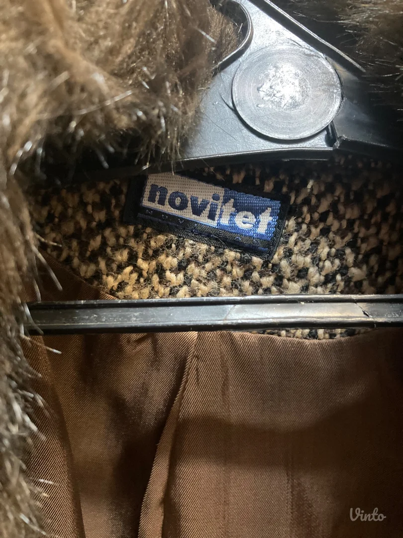 Novitet vintage kaput