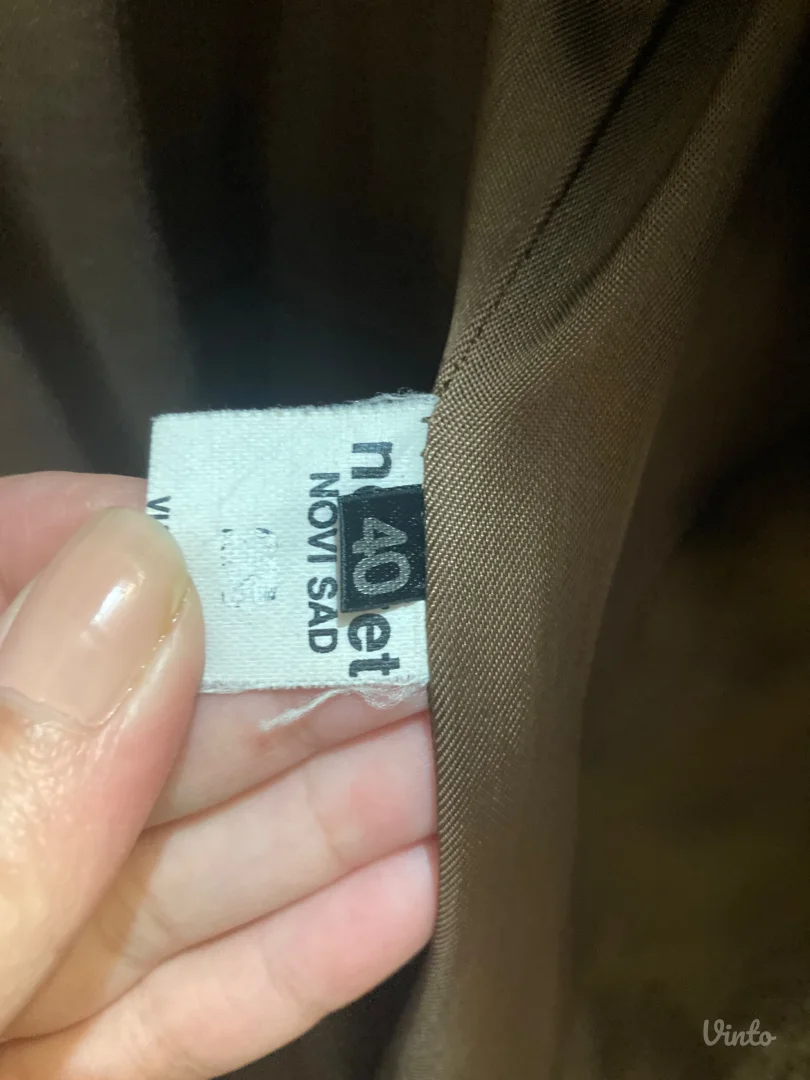 Novitet vintage kaput