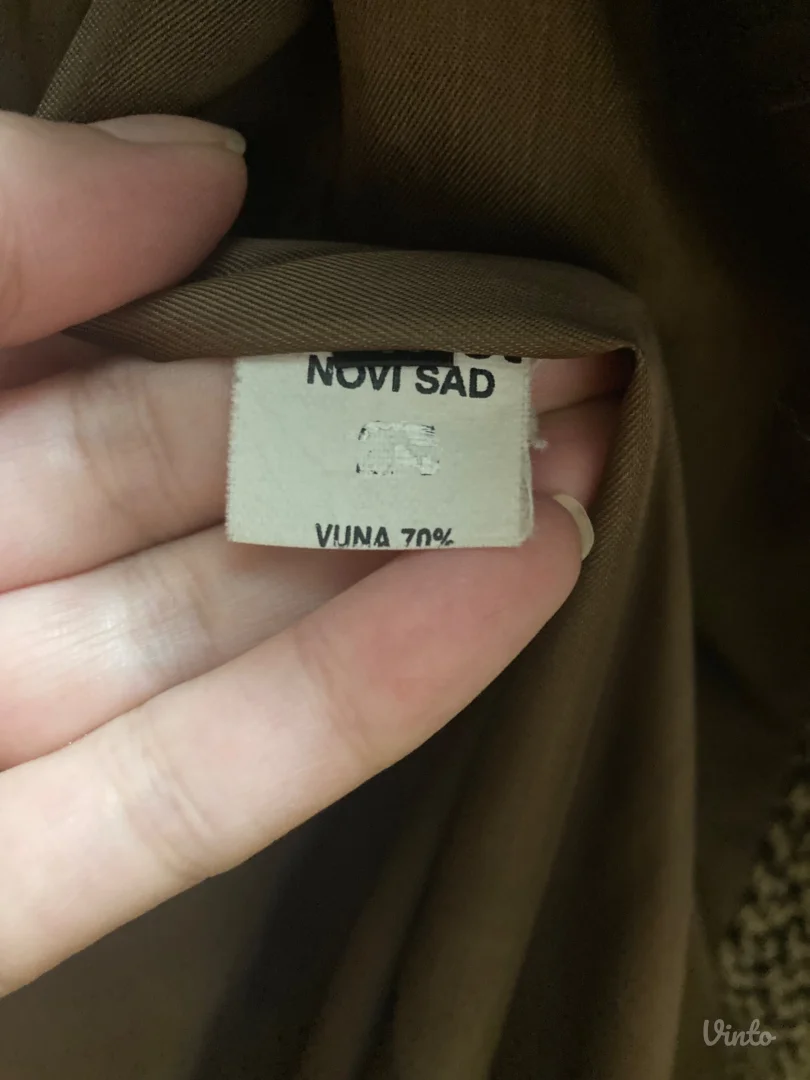 Novitet vintage kaput