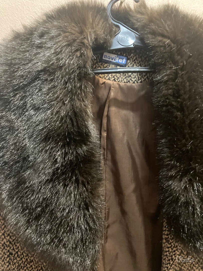 Novitet vintage kaput