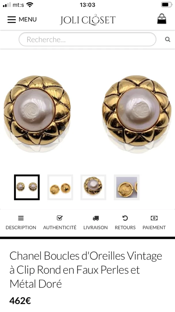 Chanel original mindjuse