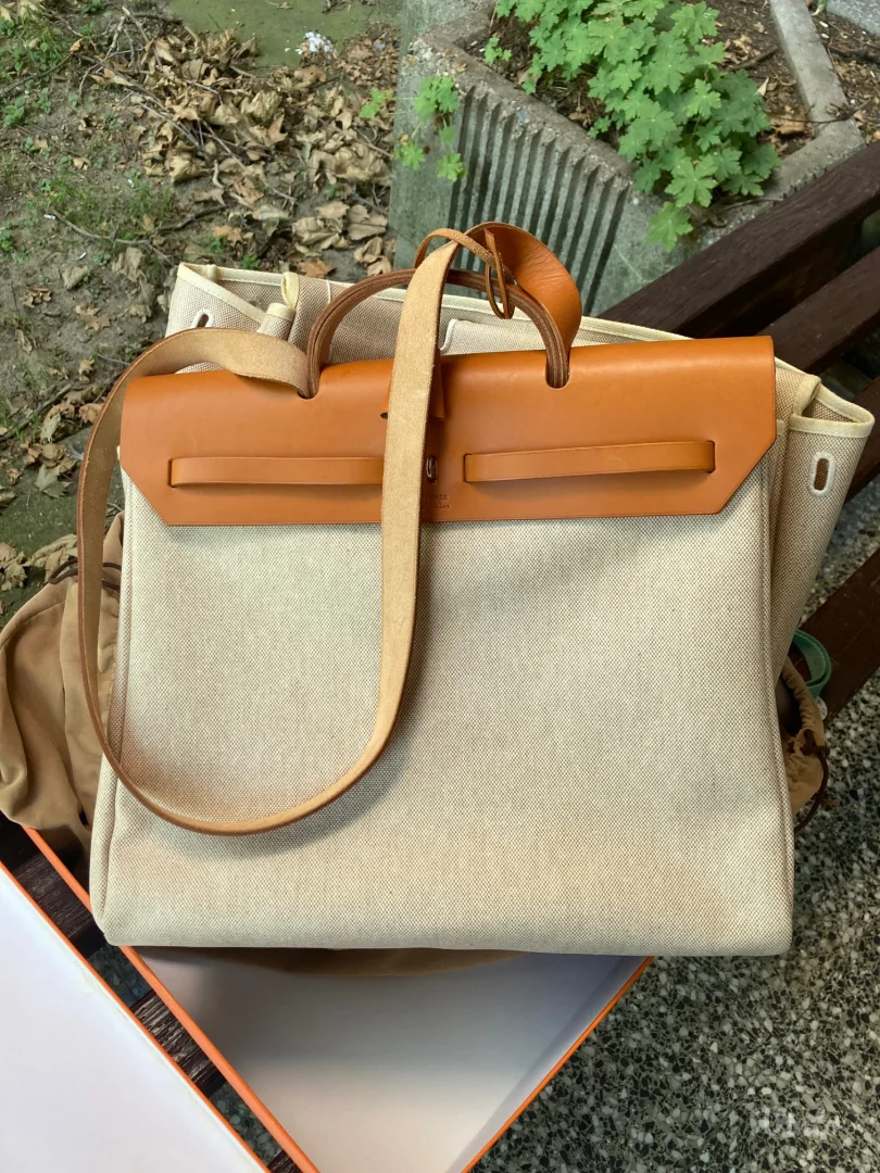 Hermes Herbag 39 original