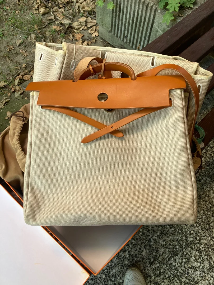 Hermes Herbag 39 original