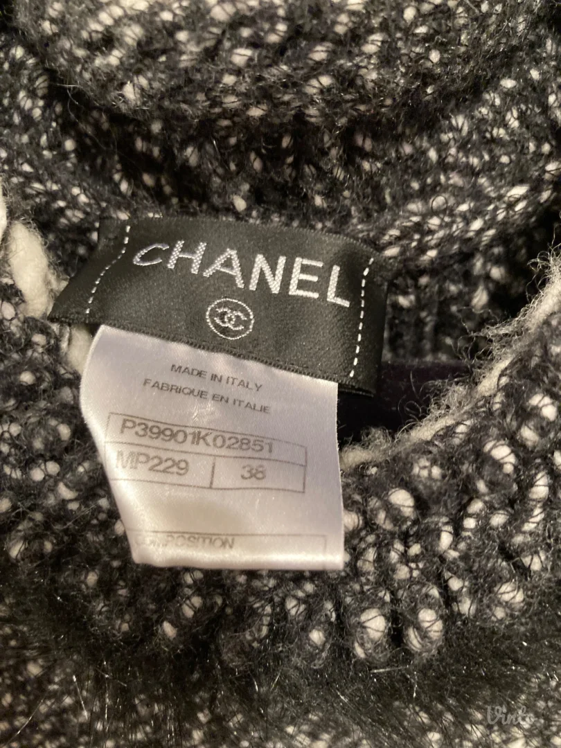 Chanel original kasmir