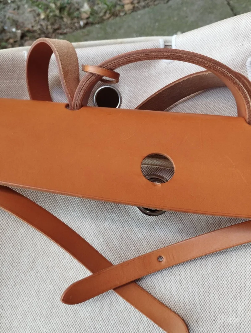 Hermes Herbag 39 original