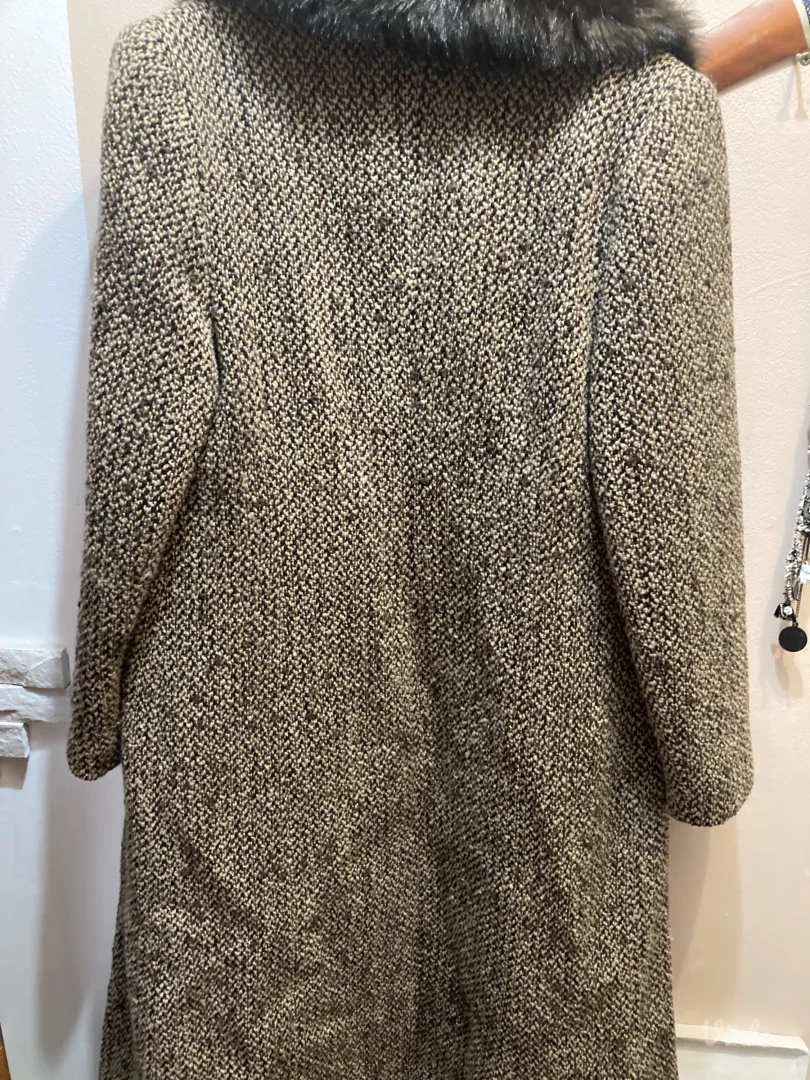 Novitet vintage kaput