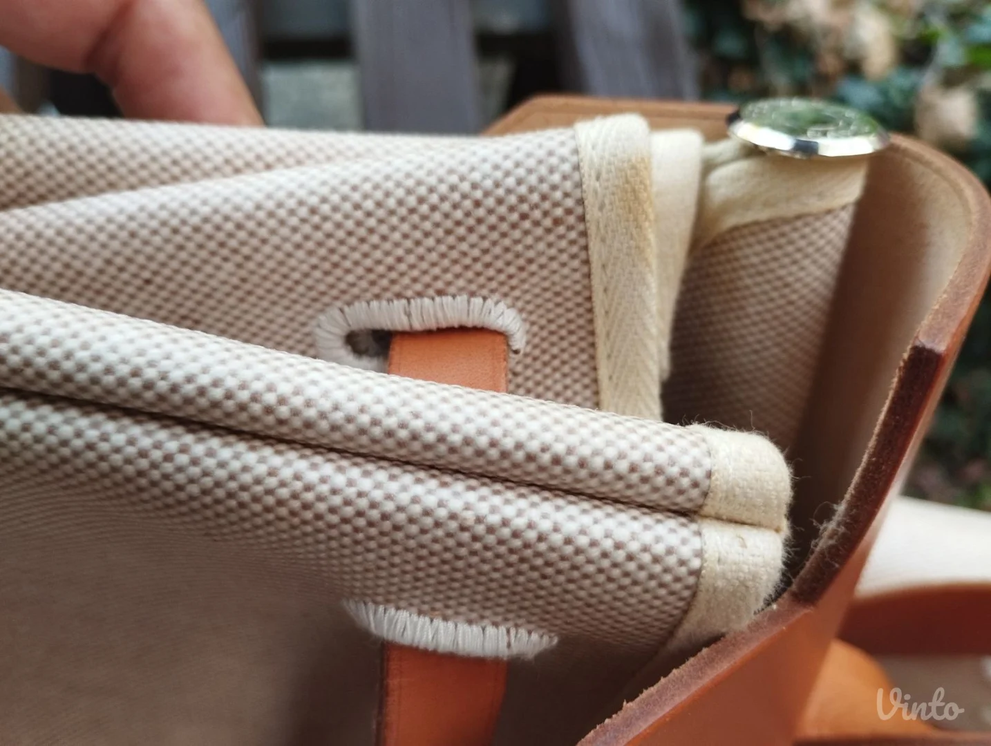 Hermes Herbag 39 original