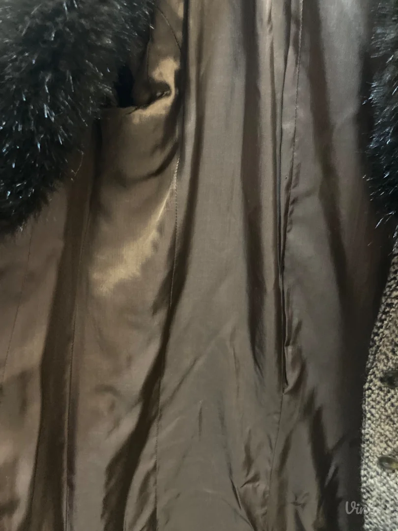 Novitet vintage kaput