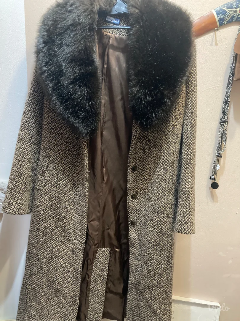 Novitet vintage kaput