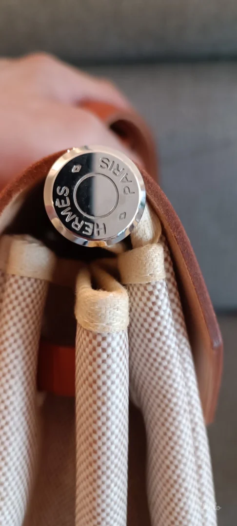 Hermes Herbag 39 original