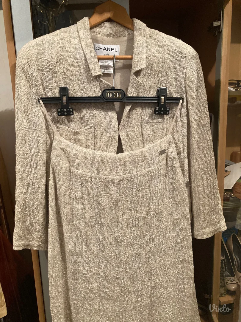 Chanel komplet, original