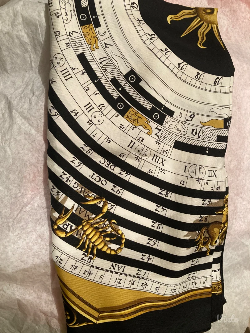 Hermes svila,original